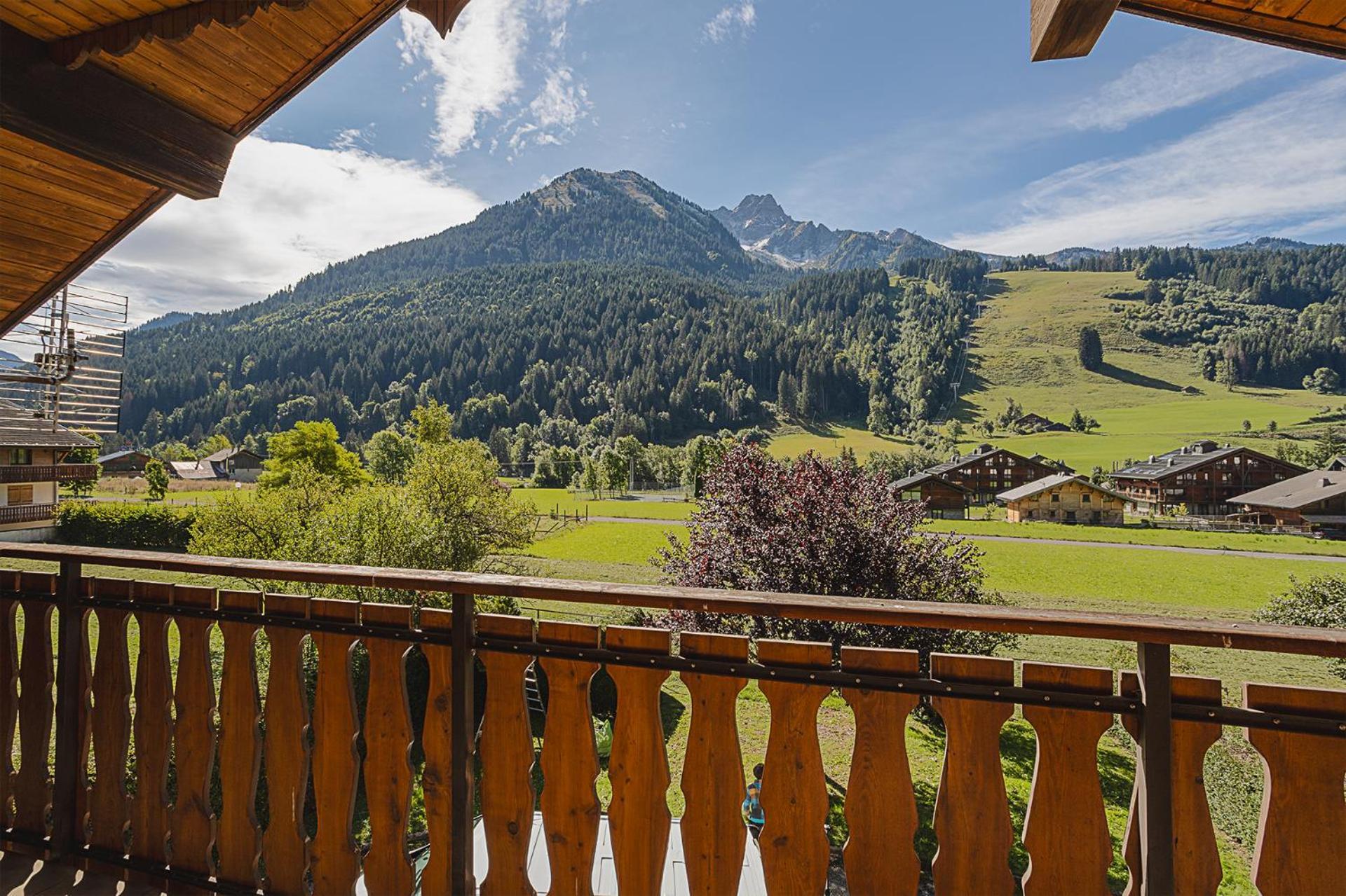 Chalet Les 4 Saisons - Ski, Parking Et Jardin Abondance Eksteriør billede