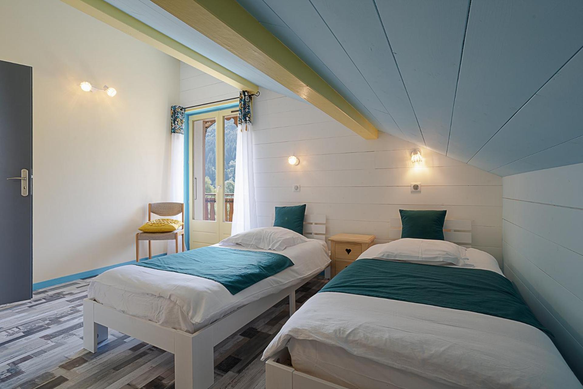Chalet Les 4 Saisons - Ski, Parking Et Jardin Abondance Eksteriør billede