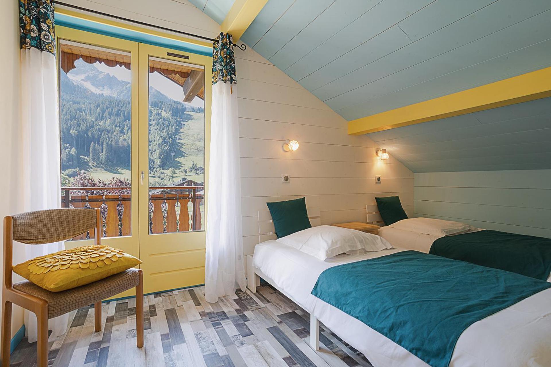 Chalet Les 4 Saisons - Ski, Parking Et Jardin Abondance Eksteriør billede