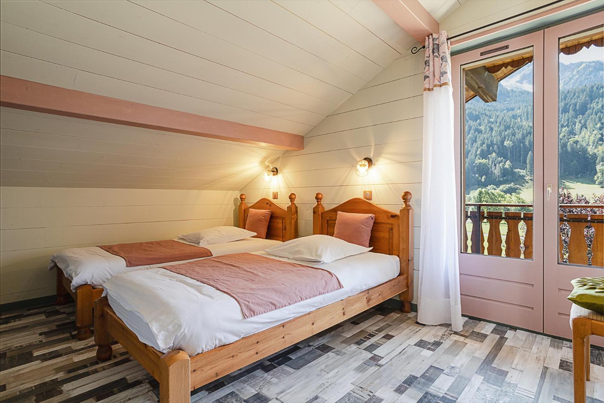 Chalet Les 4 Saisons - Ski, Parking Et Jardin Abondance Eksteriør billede