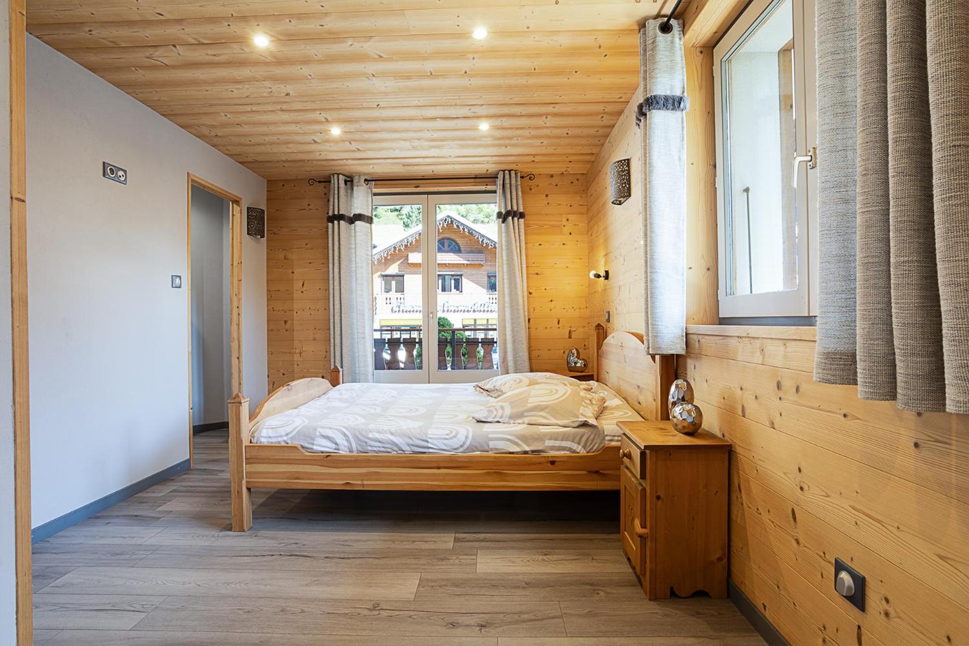 Chalet Les 4 Saisons - Ski, Parking Et Jardin Abondance Eksteriør billede