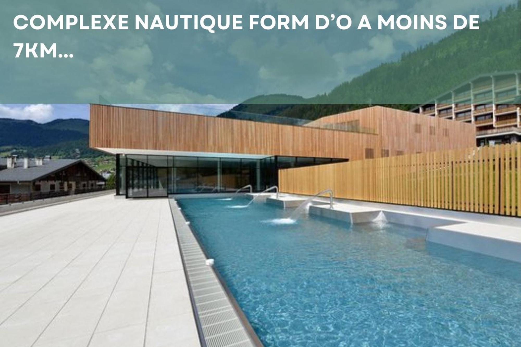 Chalet Les 4 Saisons - Ski, Parking Et Jardin Abondance Eksteriør billede
