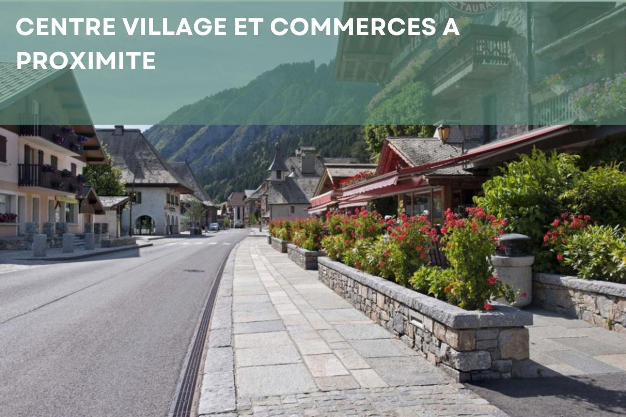 Chalet Les 4 Saisons - Ski, Parking Et Jardin Abondance Eksteriør billede